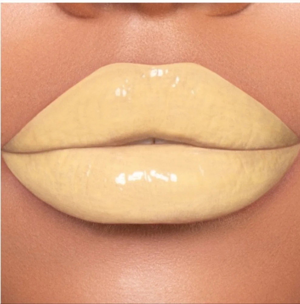 Jeffrey Star Supreme Full Pigment Lipgloss in Urethra (Yellow Lipgloss) BNIB